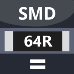 resistor smd code android application logo